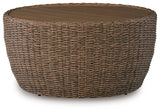 Double Point Outdoor Coffee Table - PCP503-708