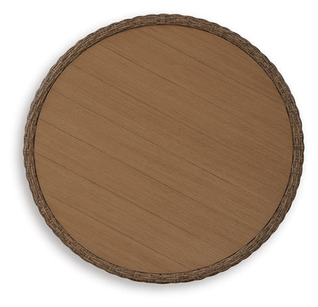 Double Point Outdoor Coffee Table - PCP503-708