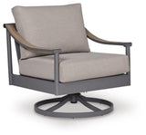 Ocean Beach Outdoor Swivel Lounge with Cushion - PCP510-821