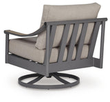 Ocean Beach Outdoor Swivel Lounge with Cushion - PCP510-821