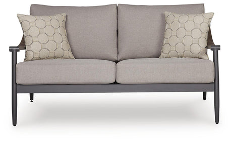 Ocean Beach Outdoor Loveseat with Cushion - PCP510-835