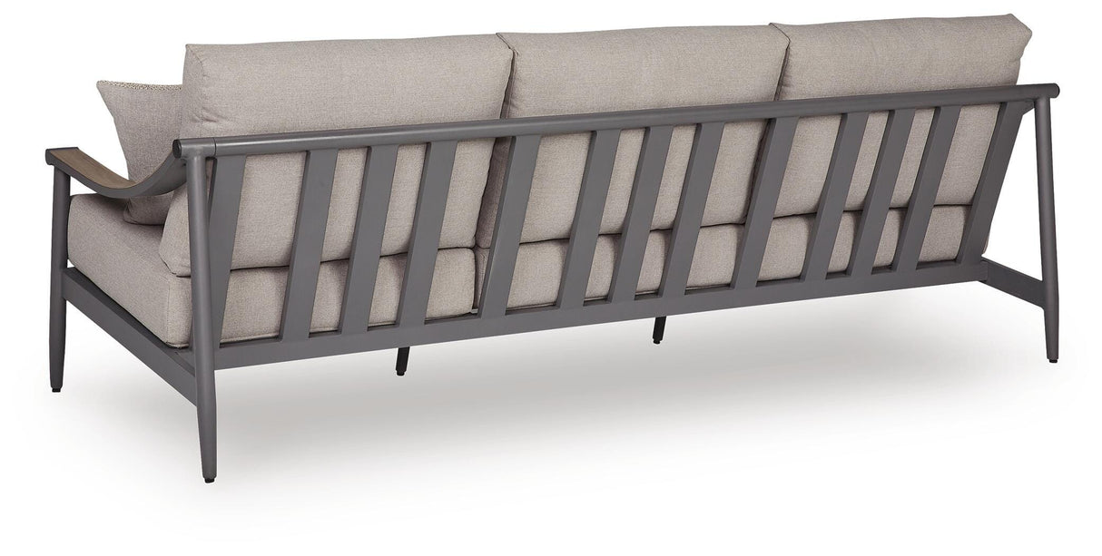 Ocean Beach Outdoor Sofa with Cushion - PCP510-838