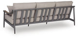 Ocean Beach Outdoor Sofa with Cushion - PCP510-838
