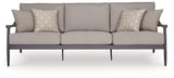 Ocean Beach Outdoor Sofa with Cushion - PCP510-838