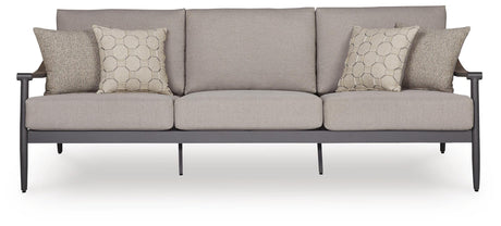 Ocean Beach Outdoor Sofa with Cushion - PCP510-838