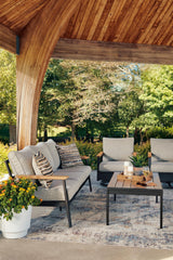 Carmel Highlands Outdoor Sofa/Chairs/Table (Set of 4) - PCP513-081