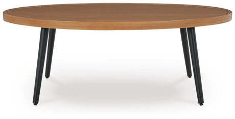 Horizon Hall Outdoor Sofa, 2 Lounge Chairs, Ottoman and Coffee Table - P572P3