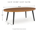 Horizon Hall Outdoor Sofa, 2 Lounge Chairs, Ottoman and Coffee Table - P572P3