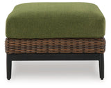 Horizon Hall Outdoor Sofa, 2 Lounge Chairs and 2 Ottomans - P572P4