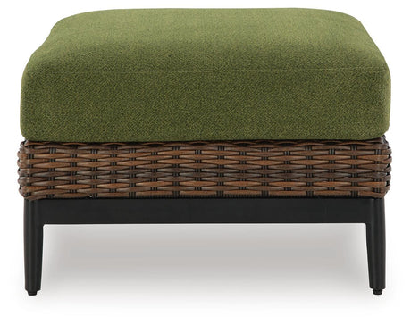 Horizon Hall Outdoor Sofa, 2 Lounge Chairs and 2 Ottomans - P572P4