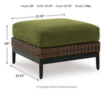 Horizon Hall Outdoor Sofa, 2 Lounge Chairs and 2 Ottomans - P572P4