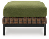 Horizon Hall Outdoor Sofa, 2 Lounge Chairs and 2 Ottomans - P572P4