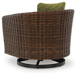 Horizon Hall Outdoor Sofa, 2 Lounge Chairs, Ottoman and Coffee Table - P572P3