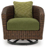 Horizon Hall Outdoor Sofa, 2 Lounge Chairs and 2 Ottomans - P572P4