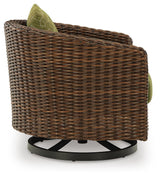 Horizon Hall Outdoor Sofa, 2 Lounge Chairs and 2 Ottomans - P572P4