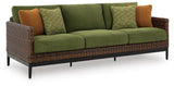 Horizon Hall Outdoor Sofa, 2 Lounge Chairs, Ottoman and Coffee Table - P572P3