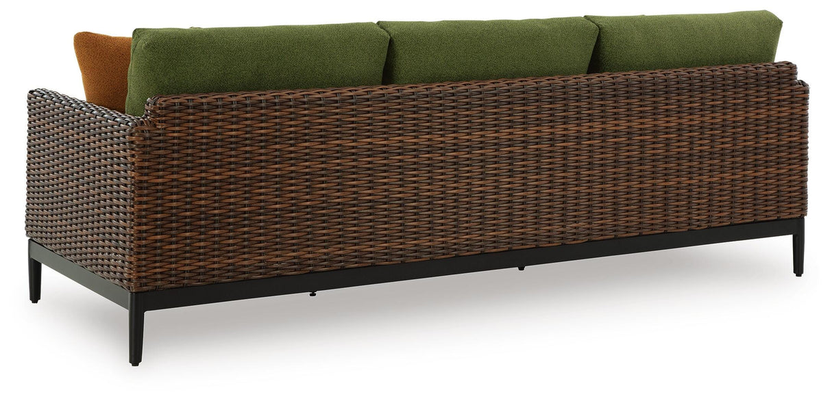 Horizon Hall Outdoor Sofa, 2 Lounge Chairs and 2 Ottomans - P572P4