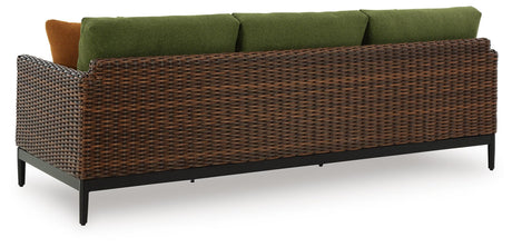 Horizon Hall Outdoor Sofa, 2 Lounge Chairs and 2 Ottomans - P572P4
