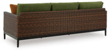 Horizon Hall Outdoor Sofa, 2 Lounge Chairs, Ottoman and Coffee Table - P572P3