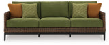 Horizon Hall Outdoor Sofa, 2 Lounge Chairs and 2 Ottomans - P572P4