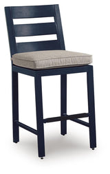 East Beach Outdoor Counter Height Bar Stool (Set of 2) - PCP587-124