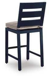 East Beach Outdoor Counter Height Bar Stool (Set of 2) - PCP587-124