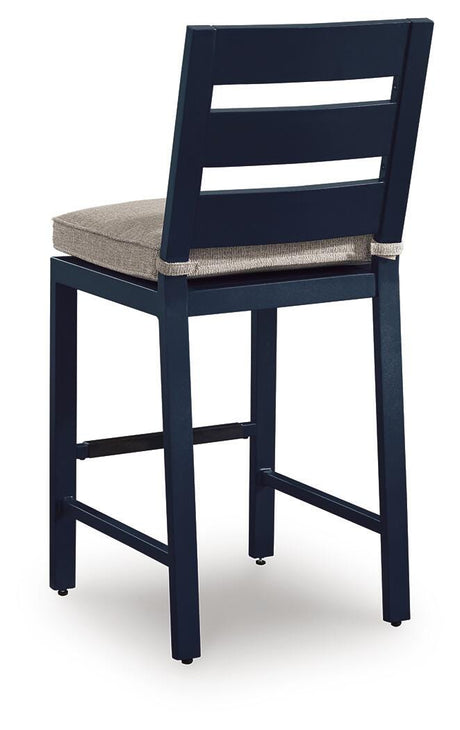 East Beach Outdoor Counter Height Bar Stool (Set of 2) - PCP587-124