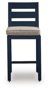 East Beach Outdoor Counter Height Bar Stool (Set of 2) - PCP587-124