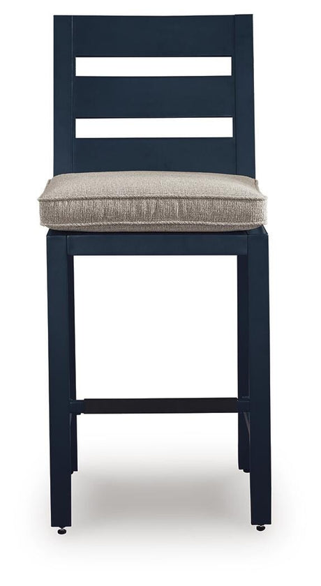 East Beach Outdoor Counter Height Bar Stool (Set of 2) - PCP587-124