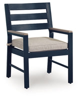 East Beach Outdoor Arm Chair with Cushion (Set of 2) - PCP587-601A