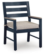East Beach Outdoor Arm Chair with Cushion (Set of 2) - PCP587-601A