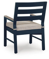 East Beach Outdoor Arm Chair with Cushion (Set of 2) - PCP587-601A