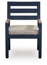East Beach Outdoor Arm Chair with Cushion (Set of 2) - PCP587-601A