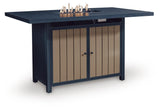 East Beach Outdoor Bar Table with Fire Pit - PCP587-665