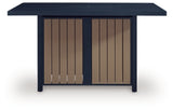 East Beach Outdoor Bar Table with Fire Pit - PCP587-665