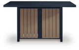 East Beach Outdoor Bar Table with Fire Pit - PCP587-665
