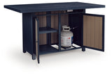East Beach Outdoor Bar Table with Fire Pit - PCP587-665
