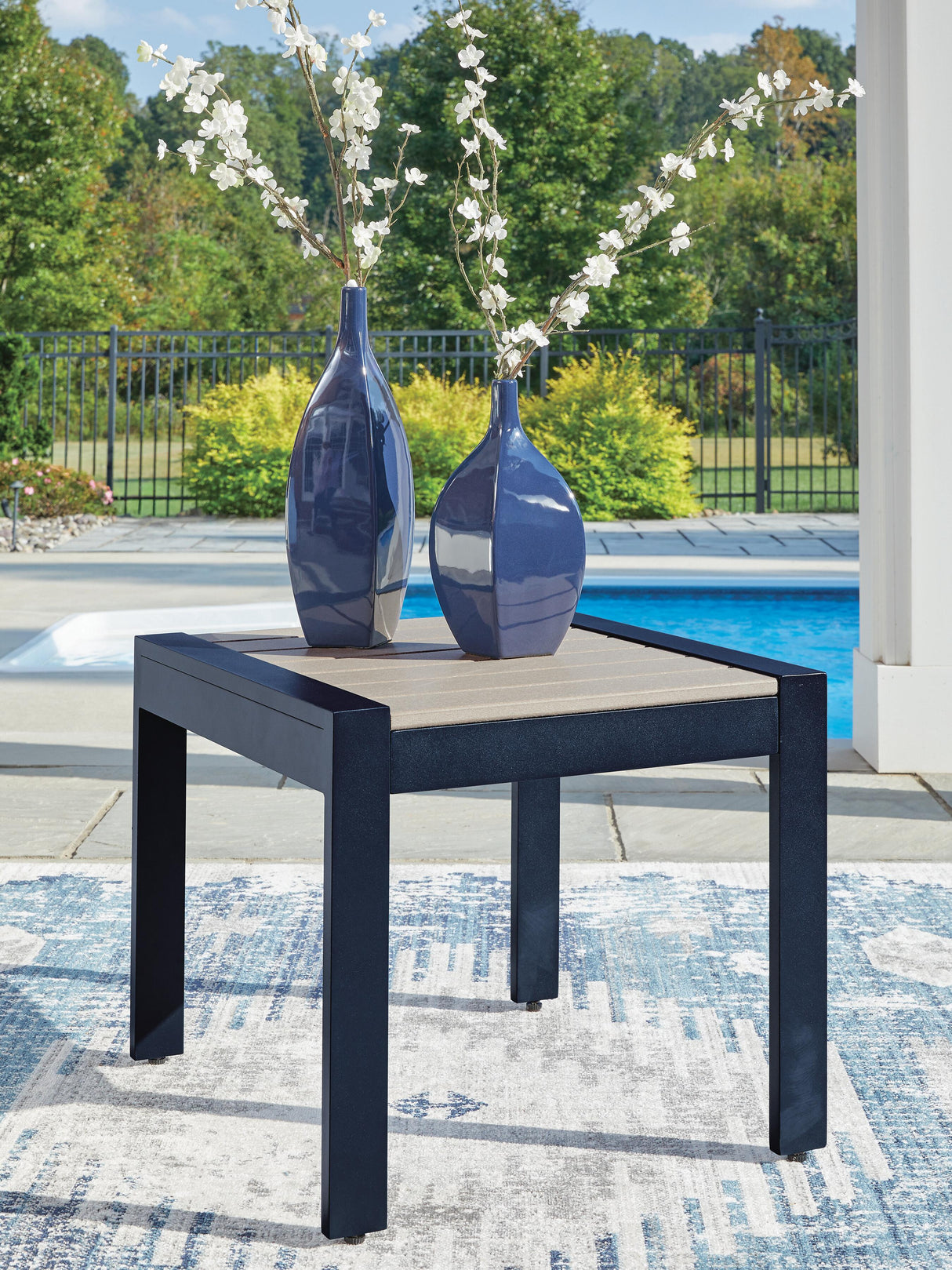 East Beach Outdoor End Table - PCP587-703