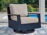 East Beach Outdoor Swivel Glider Chair with Cushion - PCP587-821