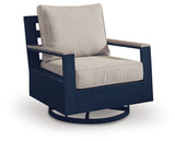 East Beach Outdoor Swivel Glider Chair with Cushion - PCP587-821