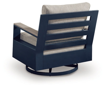 East Beach Outdoor Swivel Glider Chair with Cushion - PCP587-821