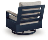 East Beach Outdoor Swivel Glider Chair with Cushion - PCP587-821