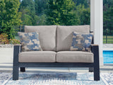 East Beach Outdoor Loveseat with Cushion - PCP587-835