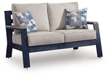 East Beach Outdoor Loveseat with Cushion - PCP587-835