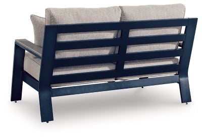 East Beach Outdoor Loveseat with Cushion - PCP587-835