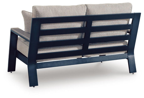 East Beach Outdoor Loveseat with Cushion - PCP587-835