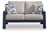 East Beach Outdoor Loveseat with Cushion - PCP587-835