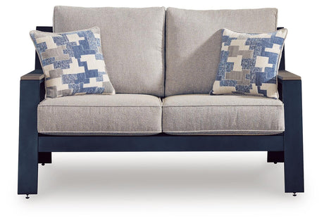 East Beach Outdoor Loveseat with Cushion - PCP587-835