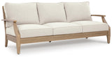 Carter Hall Outdoor Sofa with Cushion - P601-838