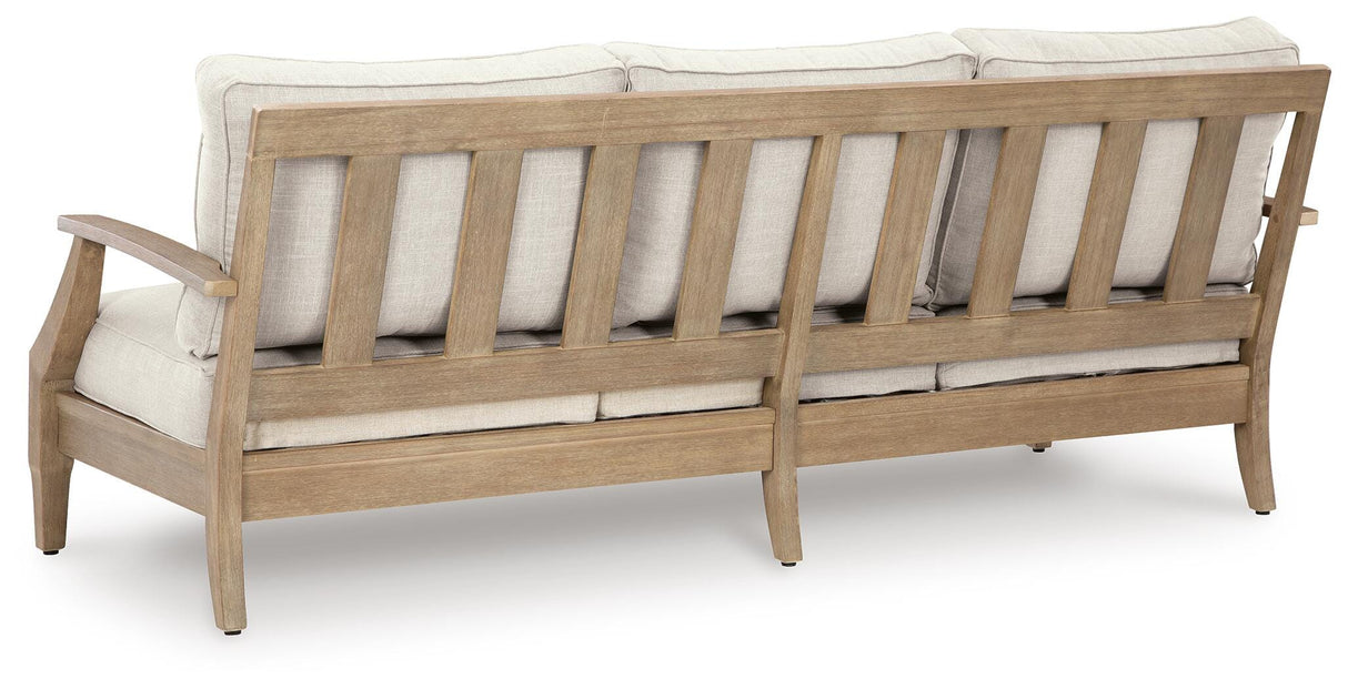 Carter Hall Outdoor Sofa with Cushion - P601-838